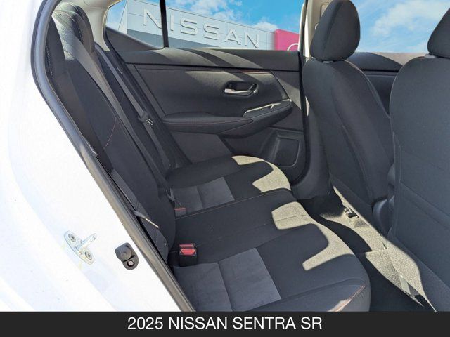2025 Nissan Sentra SR 2025 Nissan Sentra SR