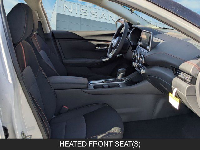 2025 Nissan Sentra SR 2025 Nissan Sentra SR