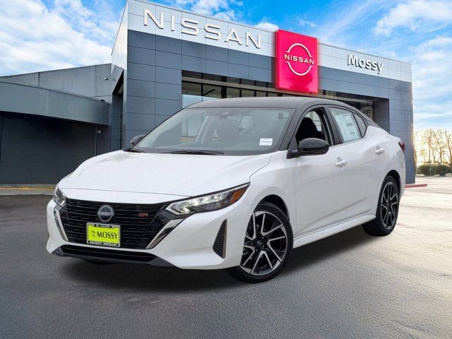 2025 Nissan Sentra SR 2025 Nissan Sentra SR