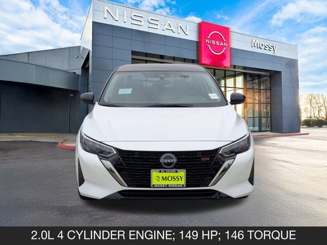 2025 Nissan Sentra SR 2025 Nissan Sentra SR