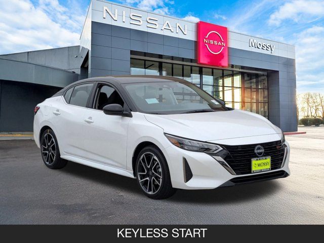 2025 Nissan Sentra SR 2025 Nissan Sentra SR