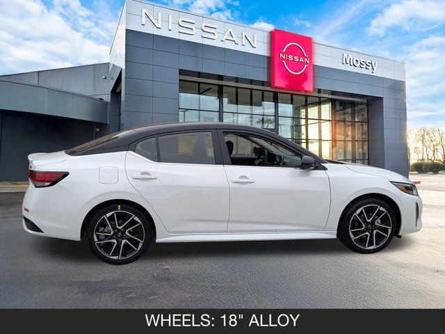 2025 Nissan Sentra SR 2025 Nissan Sentra SR