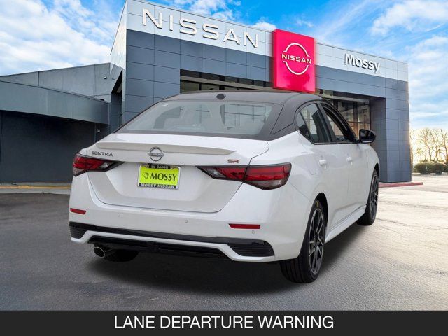 2025 Nissan Sentra SR 2025 Nissan Sentra SR