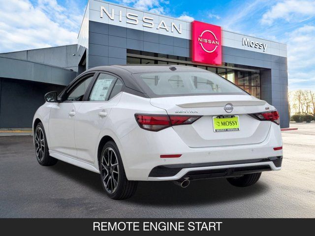 2025 Nissan Sentra SR 2025 Nissan Sentra SR