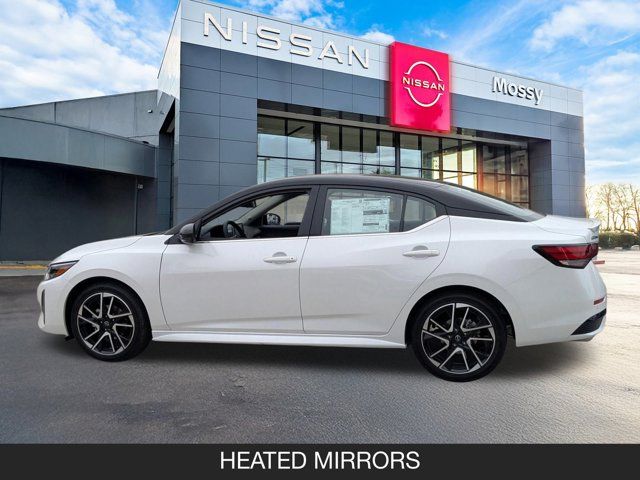 2025 Nissan Sentra SR 2025 Nissan Sentra SR