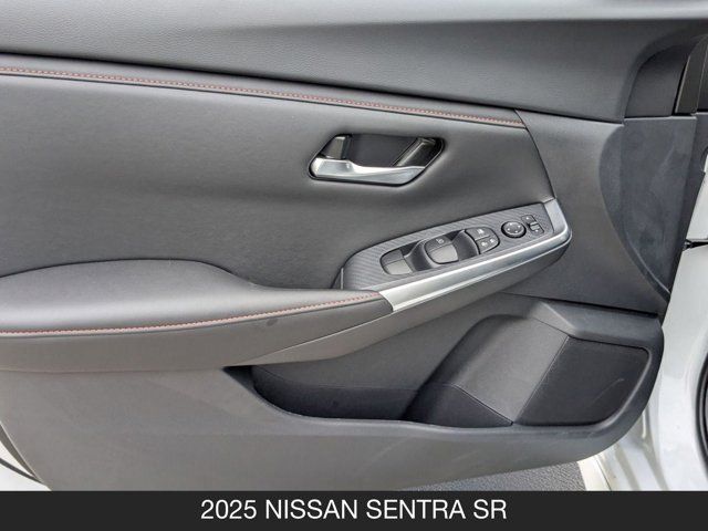 2025 Nissan Sentra SR 2025 Nissan Sentra SR
