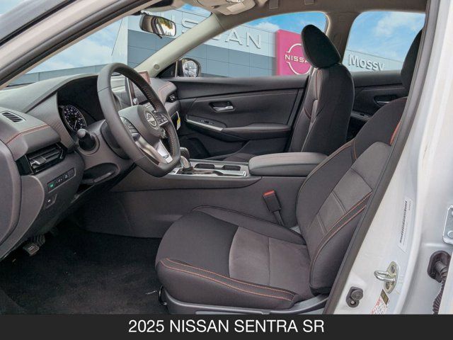 2025 Nissan Sentra SR 2025 Nissan Sentra SR