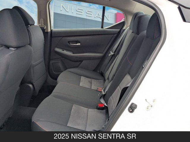 2025 Nissan Sentra SR 2025 Nissan Sentra SR