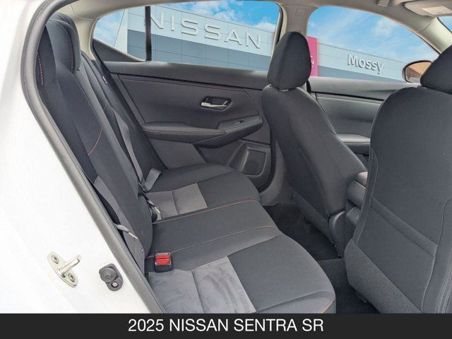 2025 Nissan Sentra SR 2025 Nissan Sentra SR