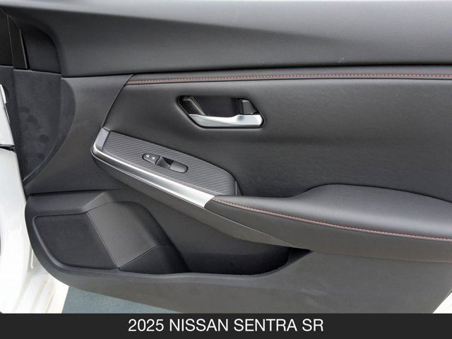 2025 Nissan Sentra SR 2025 Nissan Sentra SR