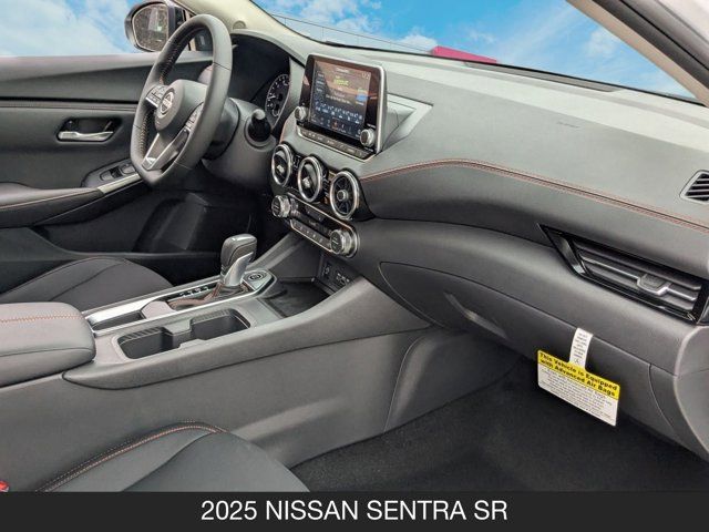 2025 Nissan Sentra SR 2025 Nissan Sentra SR
