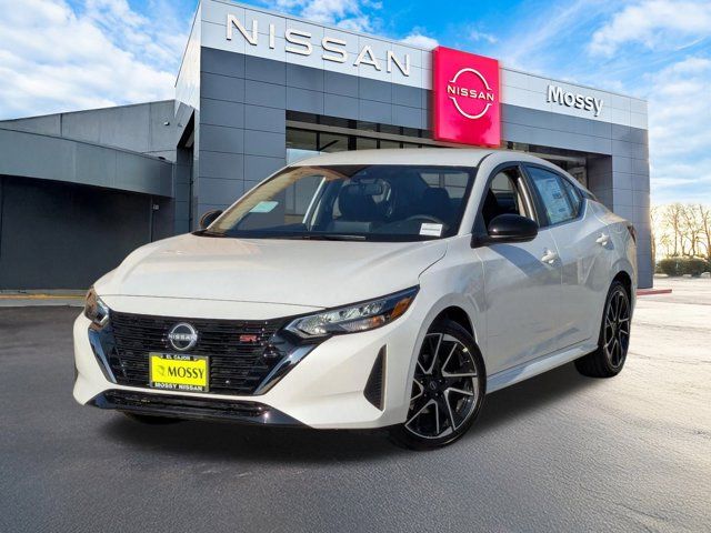2025 Nissan Sentra SR 2025 Nissan Sentra SR