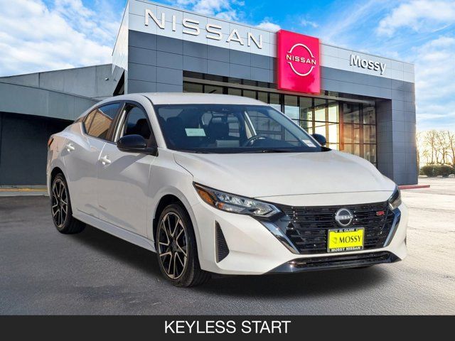 2025 Nissan Sentra SR 2025 Nissan Sentra SR