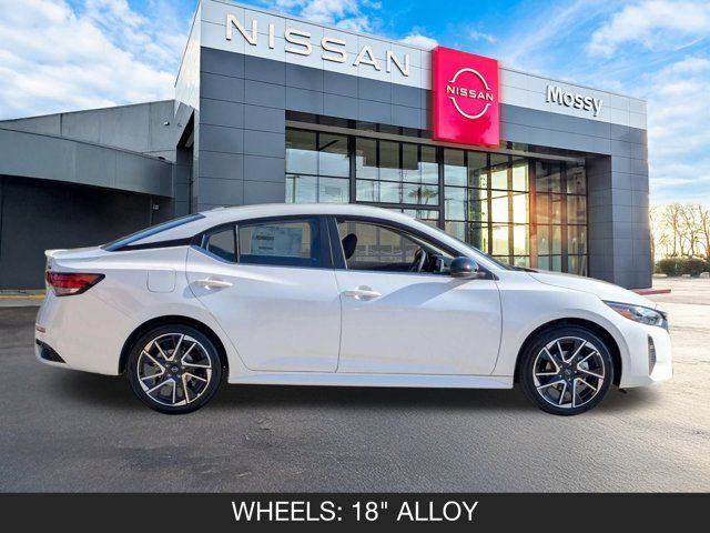 2025 Nissan Sentra SR 2025 Nissan Sentra SR