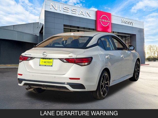 2025 Nissan Sentra SR 2025 Nissan Sentra SR
