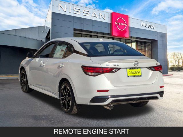 2025 Nissan Sentra SR 2025 Nissan Sentra SR