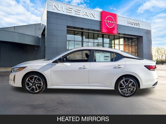 2025 Nissan Sentra SR 2025 Nissan Sentra SR