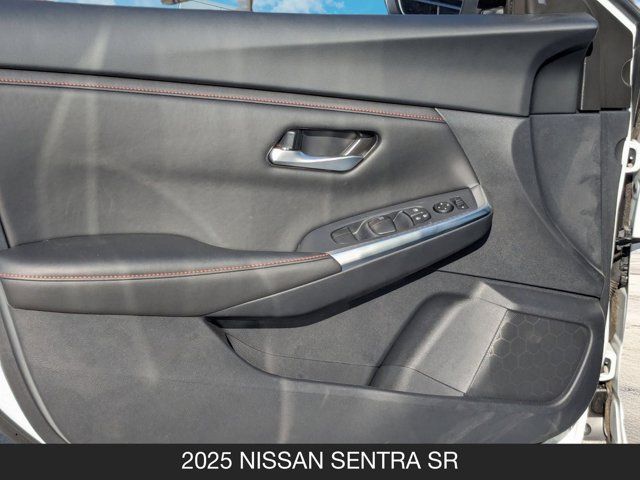 2025 Nissan Sentra SR 2025 Nissan Sentra SR