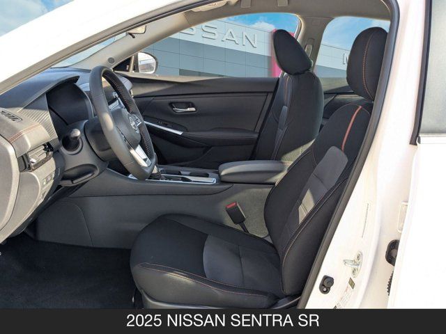 2025 Nissan Sentra SR 2025 Nissan Sentra SR