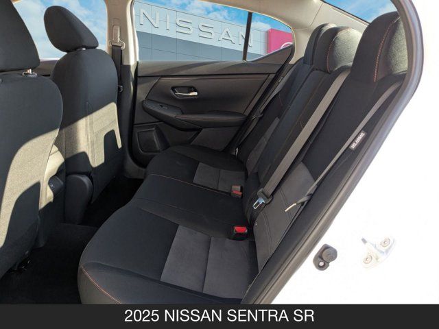 2025 Nissan Sentra SR 2025 Nissan Sentra SR