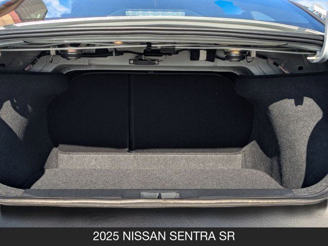 2025 Nissan Sentra SR 2025 Nissan Sentra SR