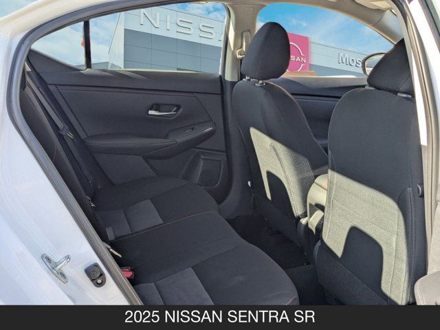 2025 Nissan Sentra SR 2025 Nissan Sentra SR