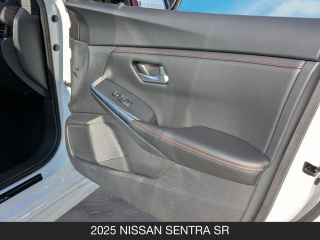 2025 Nissan Sentra SR 2025 Nissan Sentra SR