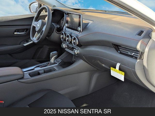 2025 Nissan Sentra SR 2025 Nissan Sentra SR