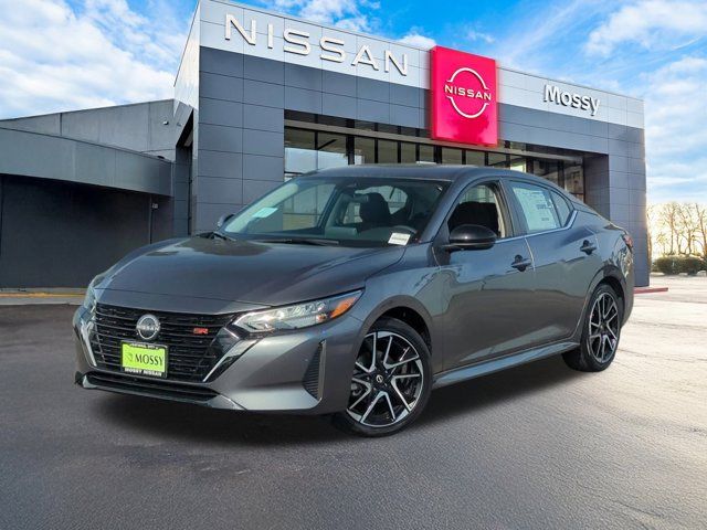 2025 Nissan Sentra SR 2025 Nissan Sentra SR