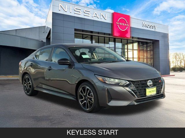 2025 Nissan Sentra SR 2025 Nissan Sentra SR