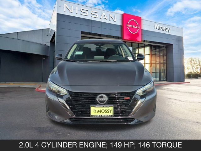 2025 Nissan Sentra SR 2025 Nissan Sentra SR