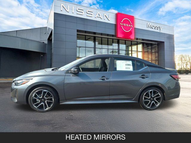 2025 Nissan Sentra SR 2025 Nissan Sentra SR