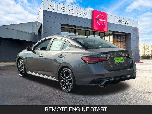 2025 Nissan Sentra SR 2025 Nissan Sentra SR