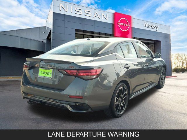 2025 Nissan Sentra SR 2025 Nissan Sentra SR