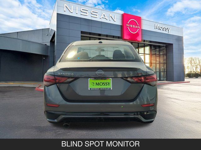 2025 Nissan Sentra SR 2025 Nissan Sentra SR