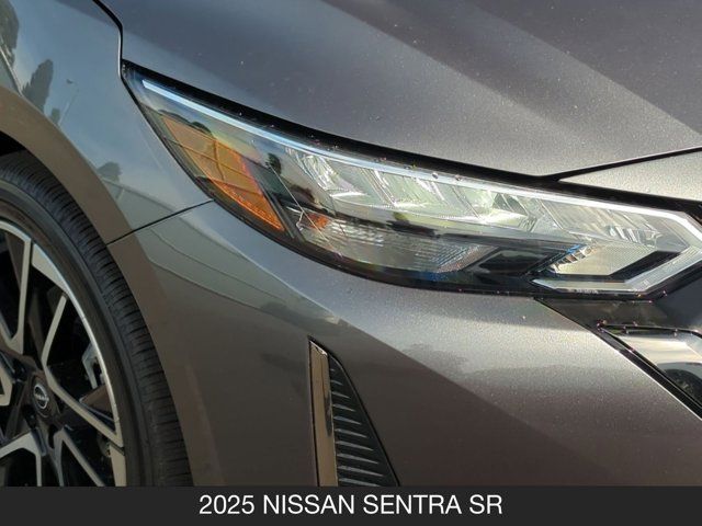 2025 Nissan Sentra SR 2025 Nissan Sentra SR