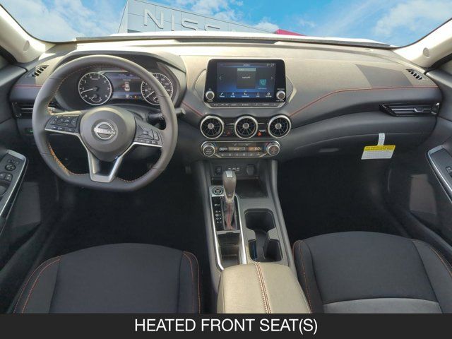 2025 Nissan Sentra SR 2025 Nissan Sentra SR