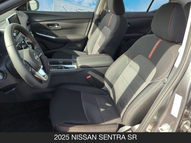 2025 Nissan Sentra SR 2025 Nissan Sentra SR