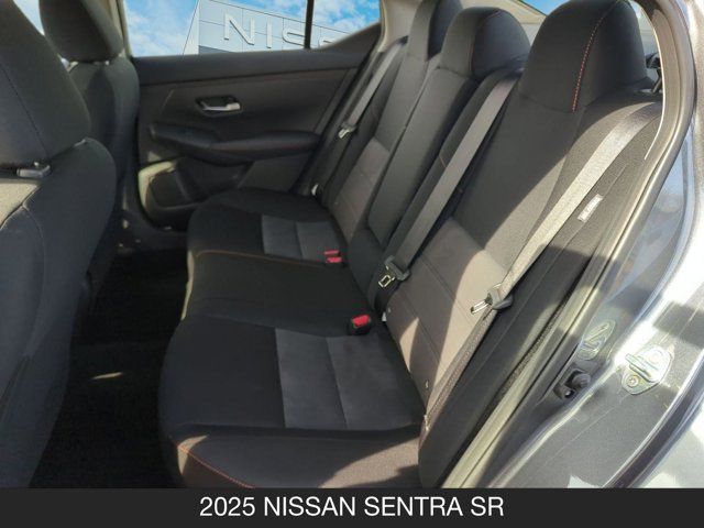 2025 Nissan Sentra SR 2025 Nissan Sentra SR