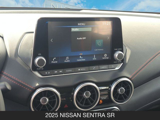 2025 Nissan Sentra SR 2025 Nissan Sentra SR