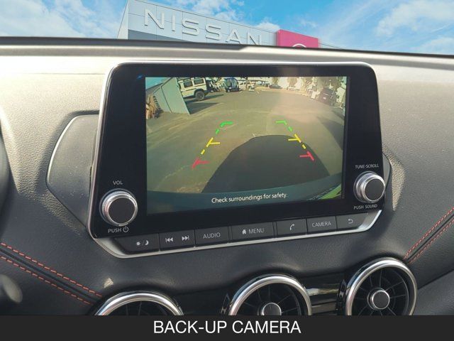 2025 Nissan Sentra SR 2025 Nissan Sentra SR