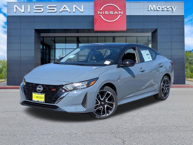 2025 Nissan Sentra SR 2025 Nissan Sentra SR