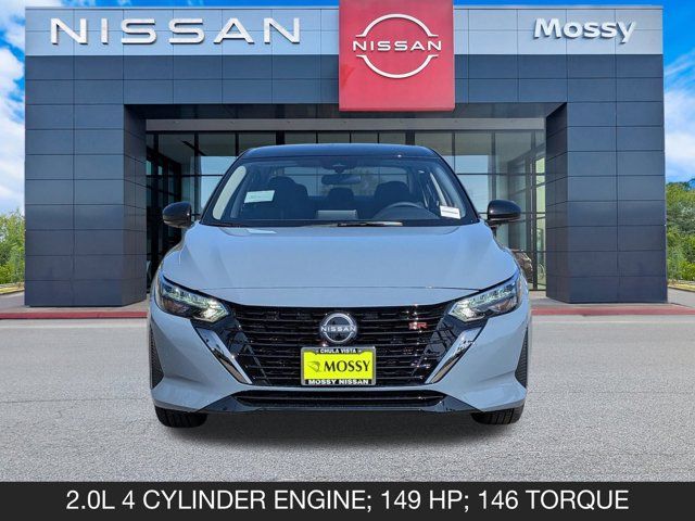 2025 Nissan Sentra SR 2025 Nissan Sentra SR