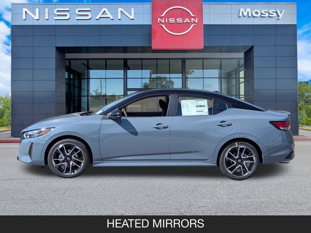 2025 Nissan Sentra SR 2025 Nissan Sentra SR