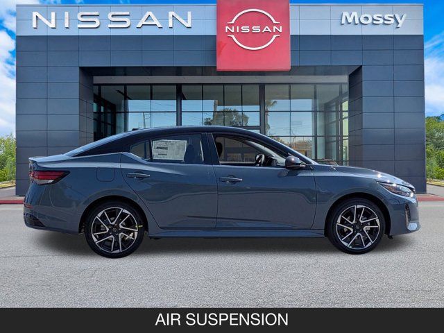 2025 Nissan Sentra SR 2025 Nissan Sentra SR