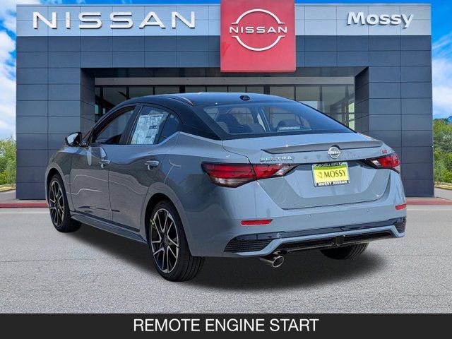 2025 Nissan Sentra SR 2025 Nissan Sentra SR