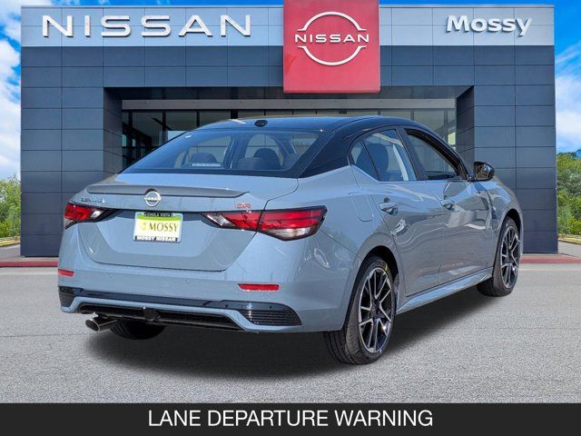 2025 Nissan Sentra SR 2025 Nissan Sentra SR