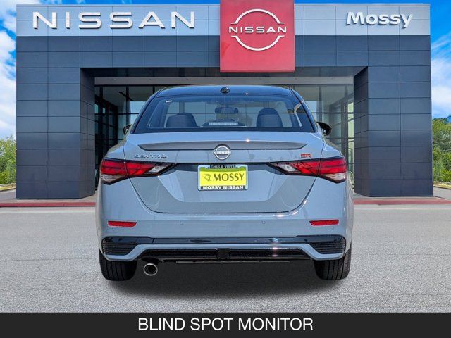 2025 Nissan Sentra SR 2025 Nissan Sentra SR