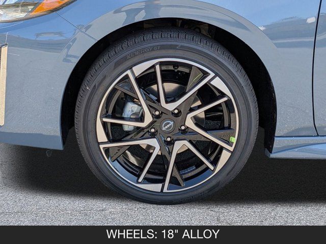 2025 Nissan Sentra SR 2025 Nissan Sentra SR