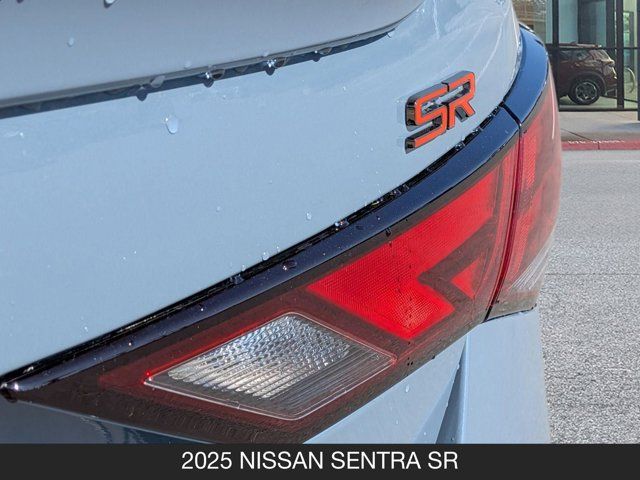 2025 Nissan Sentra SR 2025 Nissan Sentra SR
